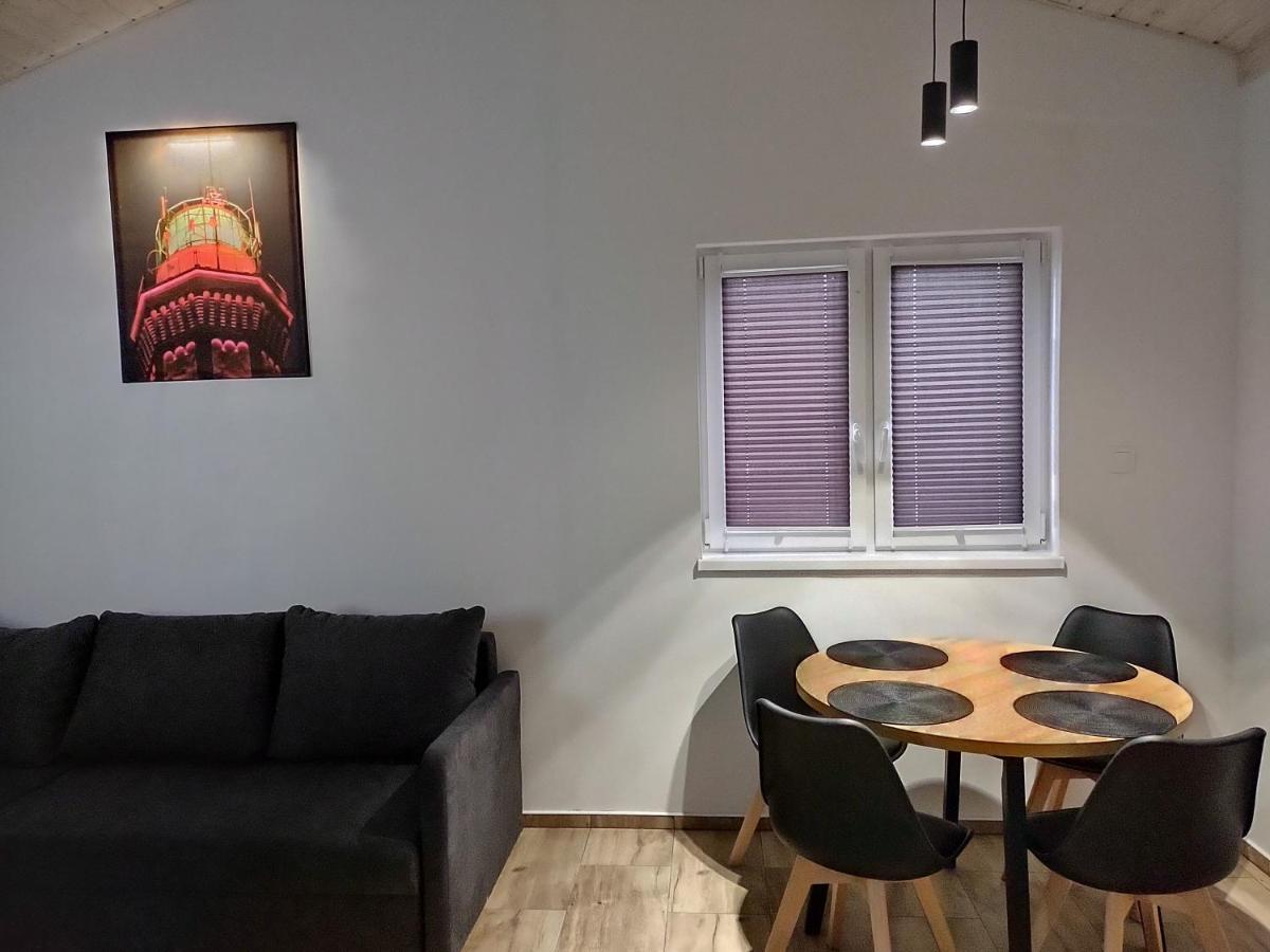 Domek Parterowy Apartamentowy Ostoja Rewal Eksteriør billede