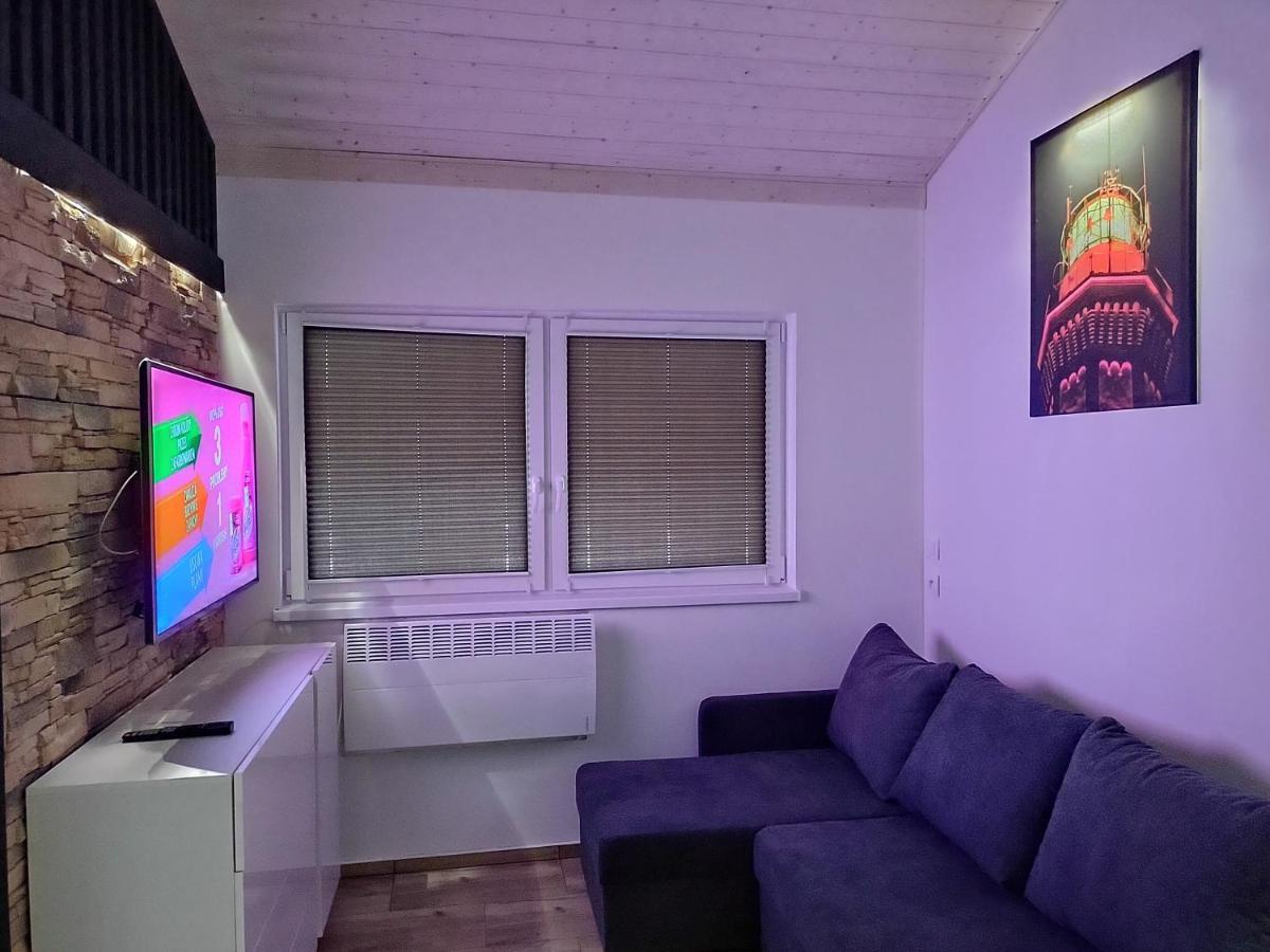 Domek Parterowy Apartamentowy Ostoja Rewal Eksteriør billede