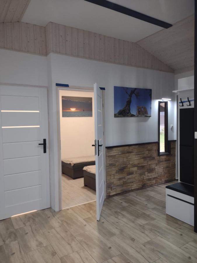 Domek Parterowy Apartamentowy Ostoja Rewal Eksteriør billede