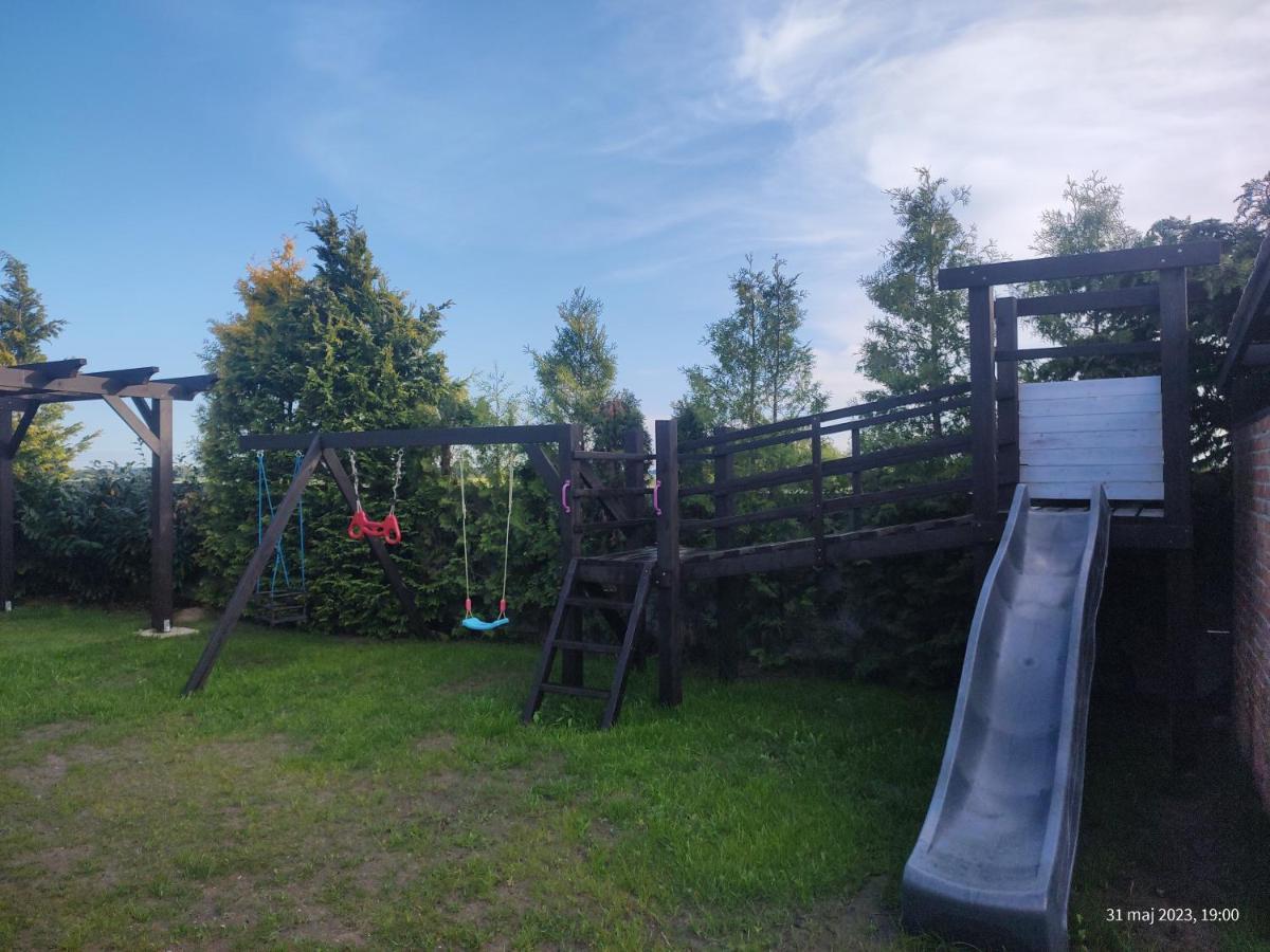 Domek Parterowy Apartamentowy Ostoja Rewal Eksteriør billede